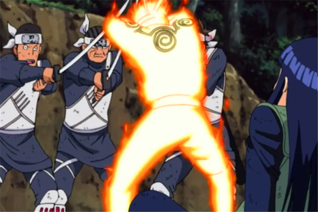 火影忍者中日向雏田的8次战斗：一次促进姻缘，一次差点结婚