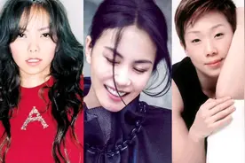 八位女歌手台湾唱片总销量：张惠妹第二；王菲第六图片