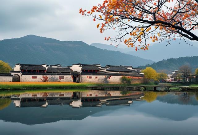 不藏了，安徽5个秋色仙境，最后一个让摄影师都舍不得离开！