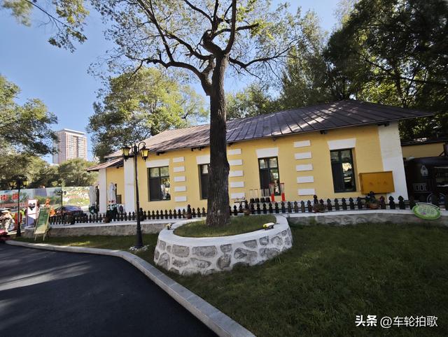哈尔滨“毛子房”华丽转身为“黄房子”
