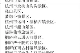 正式官宣：杭州取消景区预约！图片