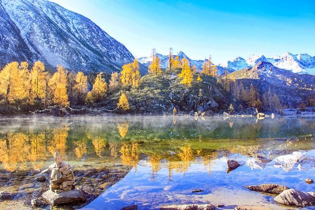 四川秋色段位大揭秘！这6个地方去了3个就算玩咖，全去过是王者！