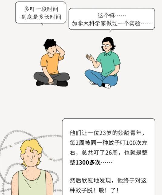 被蚊子咬后起红点vs鼓大包，说明体质有区别？