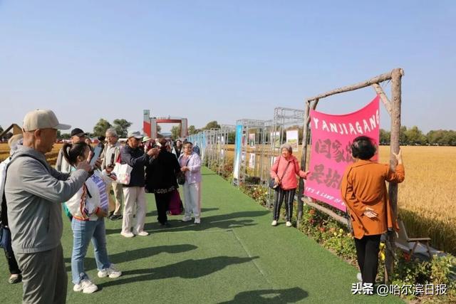 日均接待游客超万人次！闫家岗景区服务再升级，游客服务中心正式启用