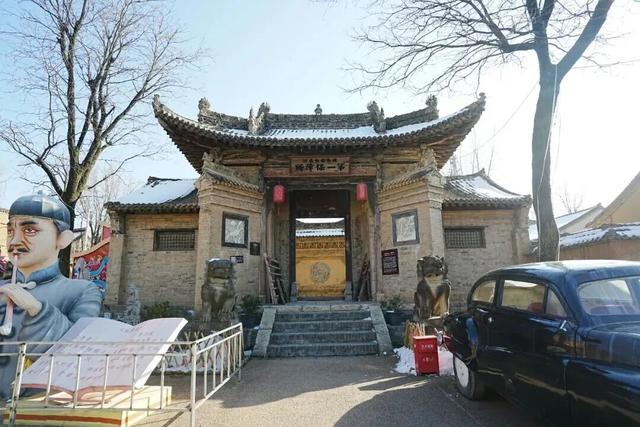 在白鹿原影视城开启你的一日“主角”之旅~