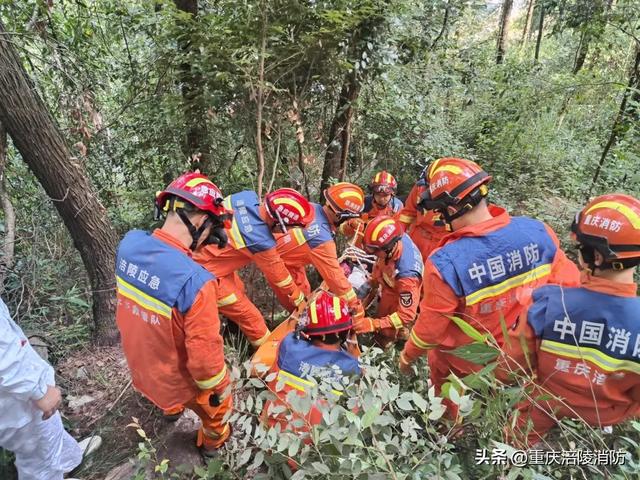 【救援】登山寻乐莫忘险 量力而行护平安