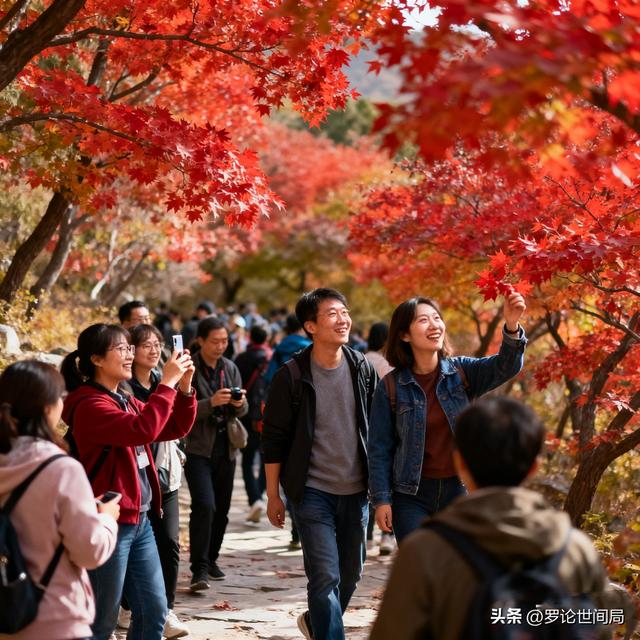 北京香山红叶即将红透！10月底到11月初的限定浪漫，错过等一年！
