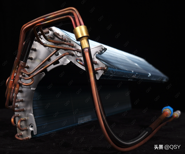 小米巨省电Pro 2匹拆机 15cc双缸压缩机配3匹大内机