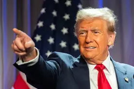美持续贸易战，中国外贸创新高，特朗普：中美能一起解决许多问题图片