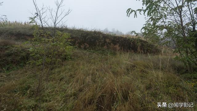 自驾•重走长征路 41乔家渠 秦长城 三岔园 山城堡