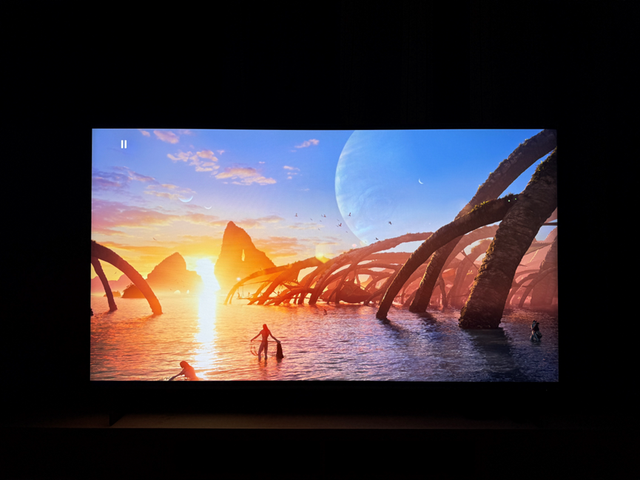 TCL Q10L Pro深度测试：被低估的旗舰机型，让播放器下岗的音画功能