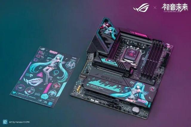 全线驾临 ROG×初音未来联名装备，终于登场
