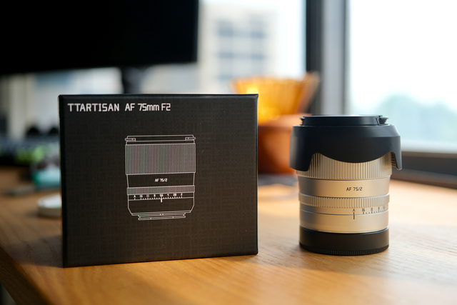 L卡口银色全金属高颜值镜头——铭匠75mm/F2镜头分享
