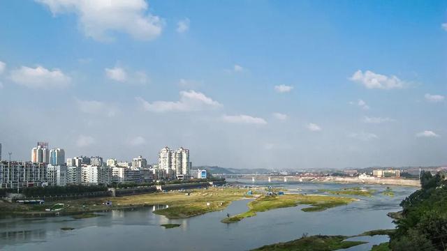 简阳今昔｜江月大桥（沱三桥）金绛飞虹