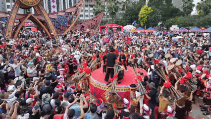 速来打卡！2025 金秀盘王节，解锁瑶族文化狂欢新姿势