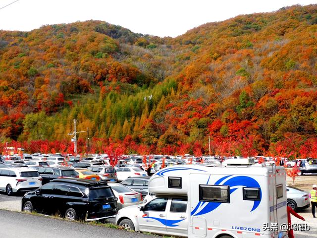 本溪太子河沿途一百公里风光——老边沟大石湖（四）