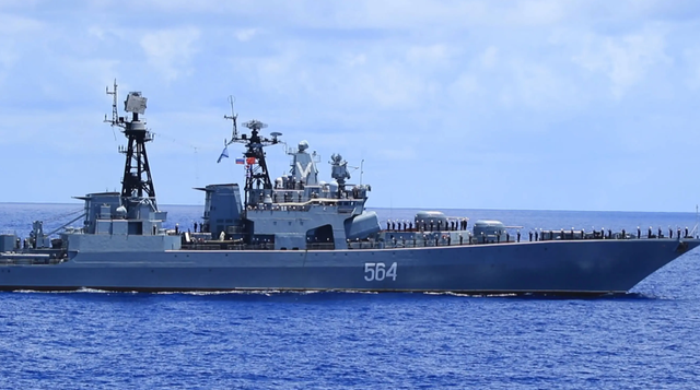 日本通告全球，将强登钓鱼岛？中方已经增兵，普京政府也选边站了