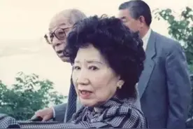 九十岁的张学良与八十岁的贝聿铭继母玩转纽约图片