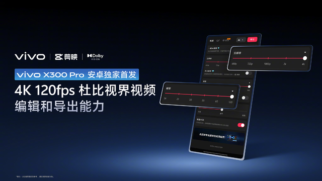 即将来袭！vivo X300 Pro挑战安卓视频上限？