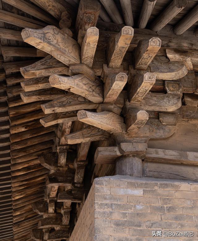 浊漳河探秘！佛头寺金代遗构+六百年壁画，现场看呆