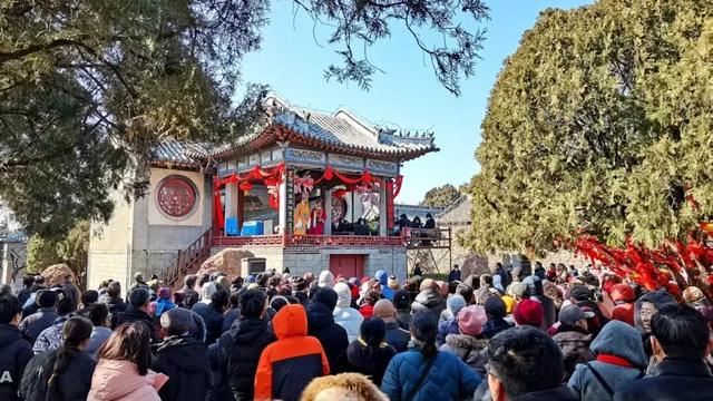 正月十五、十六，蓬莱阁喊你闹元宵、赶庙会啦！