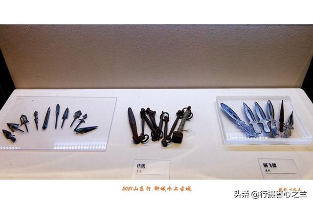 山东行游影记（254）—聊城水上古城（十八）