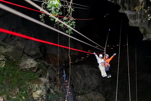4天3夜极限挑战！荔波茂兰上演企业团队地心穿越巅峰对决