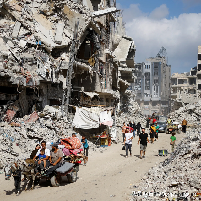 专挑一家老小都在时动手？美巨头暗助以色列	，加沙人很快又要遭殃