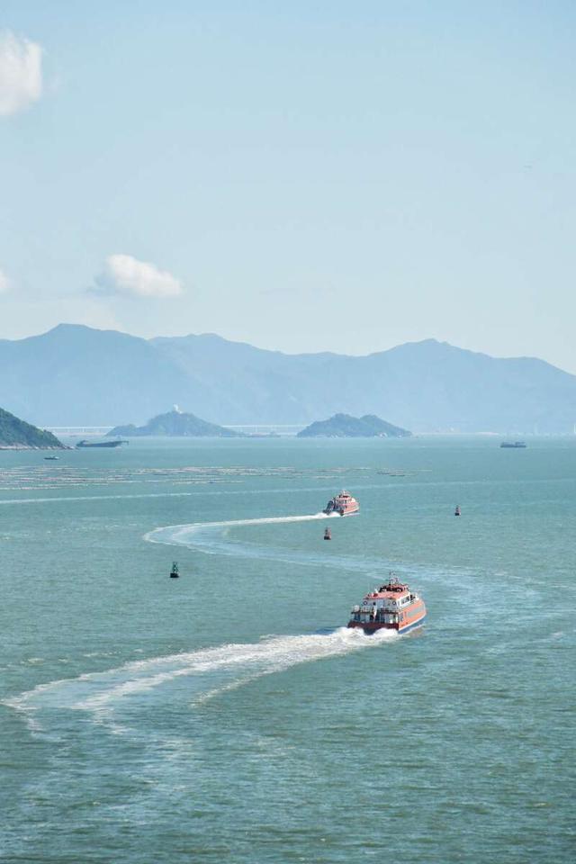 深活指南 | 重阳登高，收藏来自深圳山海的秋日问候​~