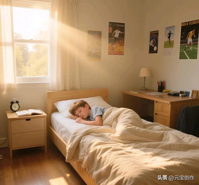 13岁儿子和母亲睡一个被窝，半夜母亲突然吓醒，儿大要避母