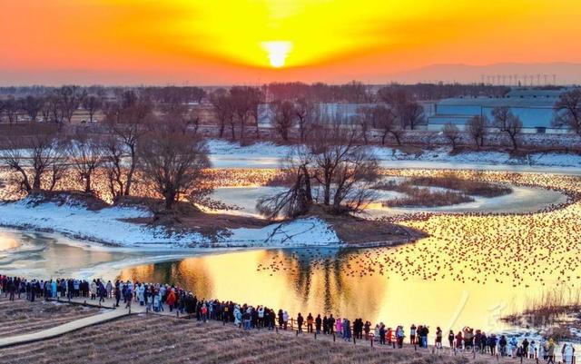 呼和浩特一日游：滑雪赏灯看冬捕