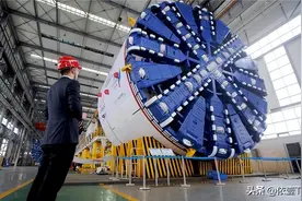 德国有全球最大的盾构机，基建却输给中国，中德盾构机谁更厉害？图片