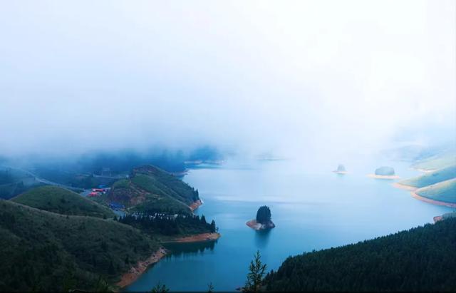桂林：欢聚在天湖国家湿地公园！