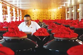 非遗太原11|清徐老陈醋酿制技艺：五艺精耕出珍味图片