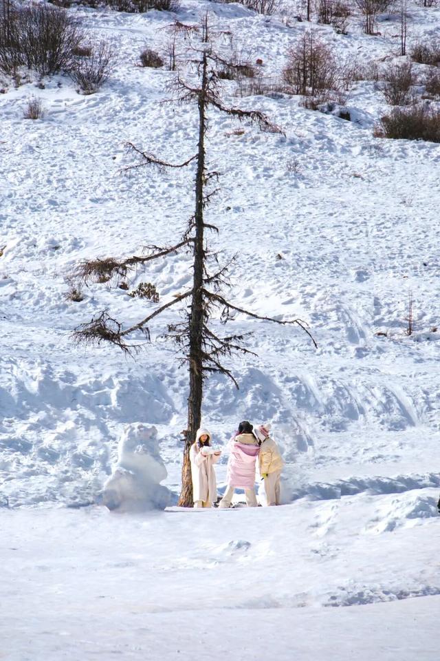 向快乐出发！毕棚沟月亮湾冰雪娱乐场盛大开启！