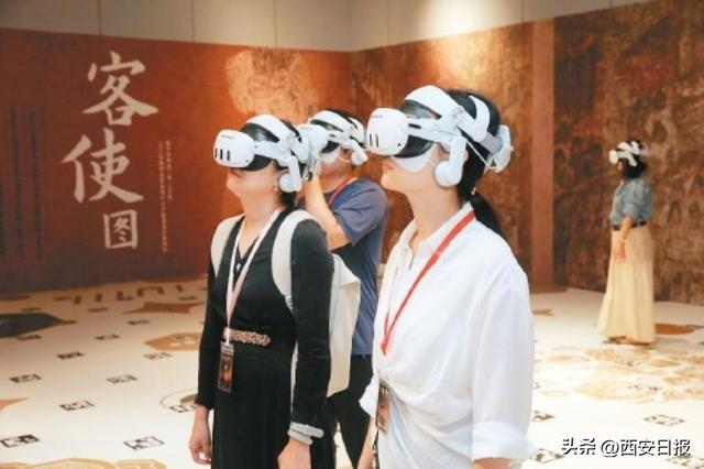 科创步履稳健 文化优势“出圈” 西安展示出强大自信的发展力量