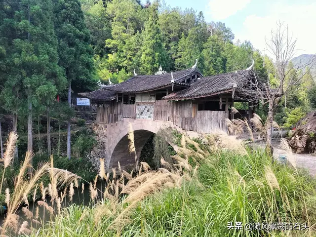最详细的浙江泰顺廊桥自驾线路（实测）