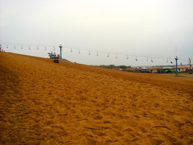 宁夏旅游：从沙漠绿洲到贺兰山岩画揽胜（图）