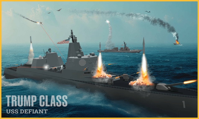 特朗普宣布打造“黄金舰队”，点名让韩国助他一臂之力