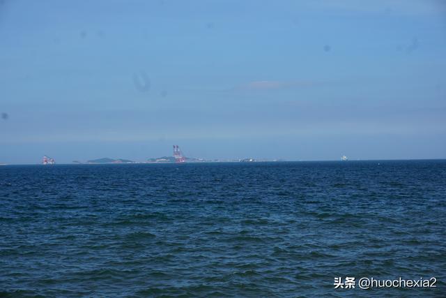 坐着高铁去看海（2）——烟台滨海路