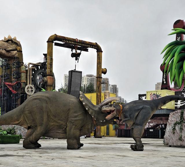 常州中华恐龙园1.2米以下遛娃终极指南！恐龙迷宝宝必冲。