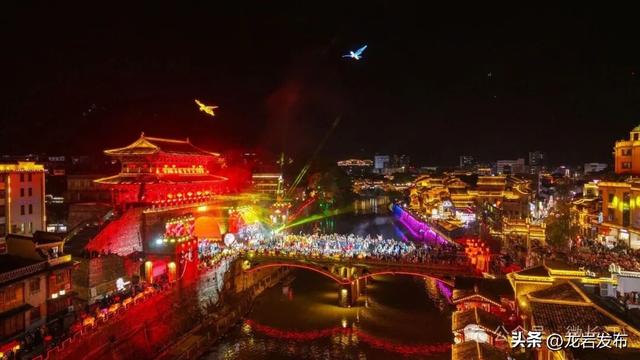 惊艳！昨晚，长汀用一场“沉浸式”大秀，向广大游客发出客家文化的深情邀约