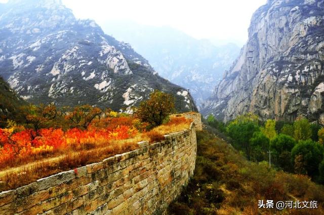 野三坡“野”得洒脱，美得放肆~
