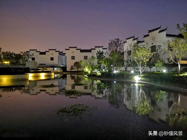 上海偏僻小众的公园，能看到很多徽派建筑，还以为来到安徽宏村！