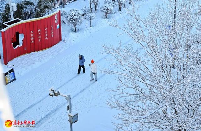 听我的，雪后的乌鲁木齐，真的能治愈一切！