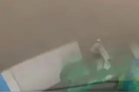 气象局回应“大风已到张家口”：起风了，飘雨，沙尘暴还没来图片