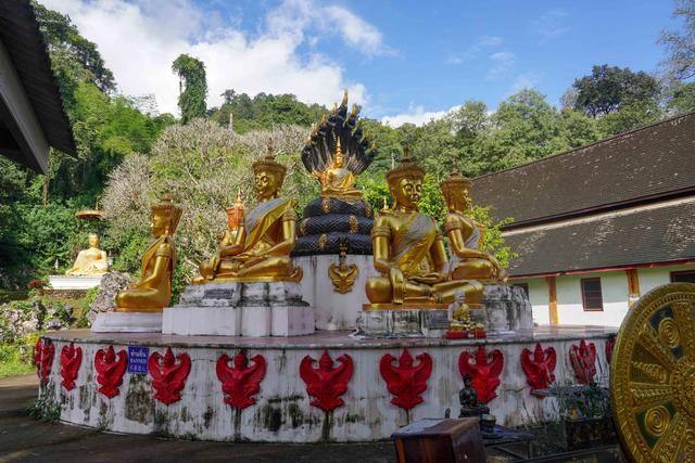 泰国清迈小众景点，清道岩洞，泰北最“野”的溶洞秘境
