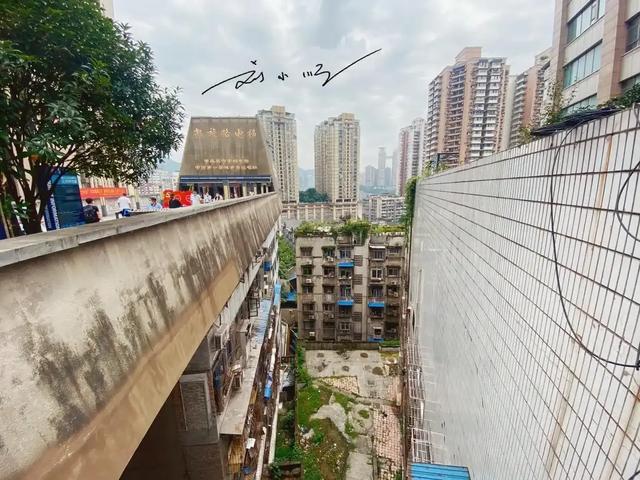 山城重庆“第一梯”：这奇葩的公共交通，也已成为网红打卡地？