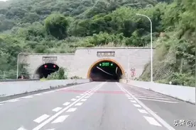 最美的风景在路上一一广州市增城区凤凰山隧道图片
