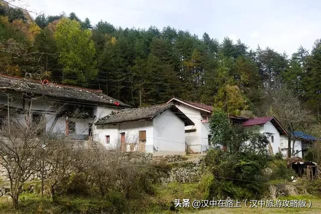 初冬游汉中岳坝，在自然里疗愈身心！